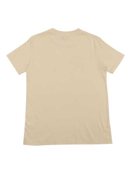 Tricouri AUTRY MAIN KIDS COTTON CREAM T-SHIRT Beige Fete (BM 17201743) 2