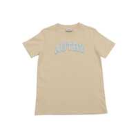 Tricouri MAIN KIDS COTTON CREAM T-SHIRT Fete