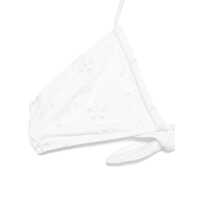 Costume de baie pentru Fete - Costume de baie Mc2 Saint Barth ROUND TOP ON BIKINI White Fete (BM 17201758) - B-mall.ro