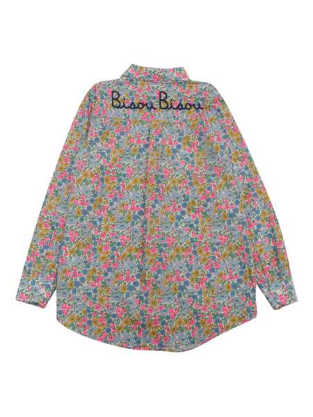 Bluze Mc2 Saint Barth GIRL LONG SLEEVES SHIRT Multicolor Fete (BM 17201770) 2