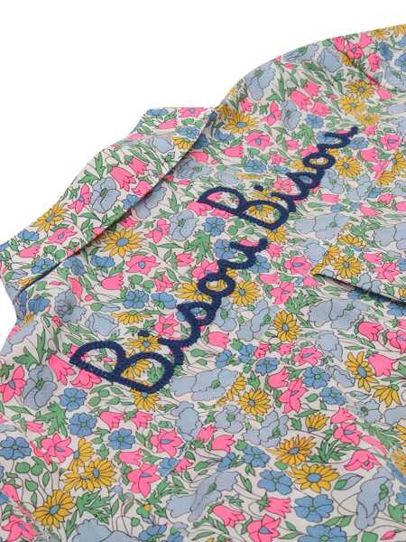 Bluze Mc2 Saint Barth GIRL LONG SLEEVES SHIRT Multicolor Fete (BM 17201770) 3