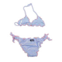 Costume de baie pentru Fete - Costume de baie Mc2 Saint Barth FROU FROU BIKINI Purple Fete (BM 17201776) - B-mall.ro