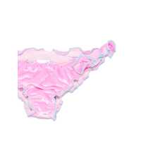 Costume de baie pentru Fete - Costume de baie Mc2 Saint Barth FROU FROU BIKINI Pink Fete (BM 17201779) - B-mall.ro