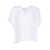 Dondup V NECK SWEATER White