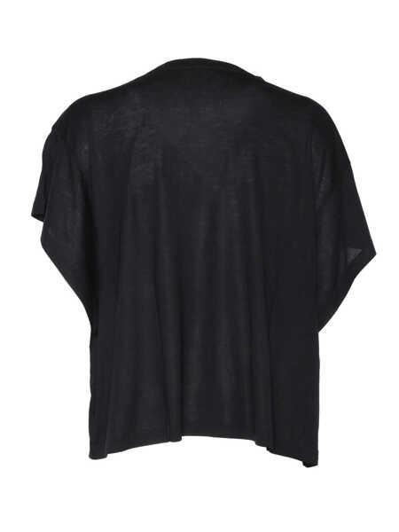 Pulovere Dondup V NECK SWEATER Black   Femei (BM 17201803) 2