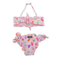 Costume de baie pentru Fete - Costume de baie Mc2 Saint Barth BANDEAU FROU FROU BIKINI Multicolor Fete (BM 17201818) - B-mall.ro