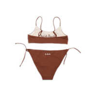 Costume de baie pentru Fete - Costume de baie Mc2 Saint Barth BRALETTE BIKINI DOUBLE GIRL Brown Fete (BM 17201836) - B-mall.ro