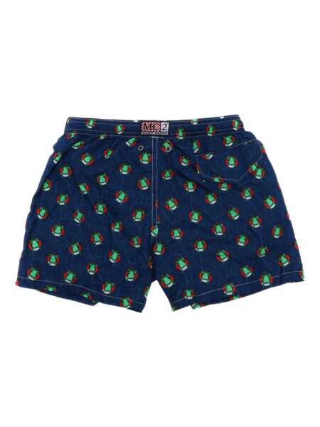 Bermude Mc2 Saint Barth ULTRALIGHT SWIM SHORT Multicolor Baieti (BM 17201842) 2