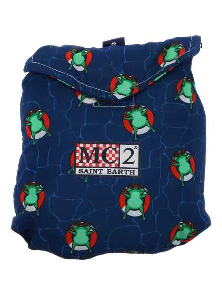 Bermude Mc2 Saint Barth ULTRALIGHT SWIM SHORT Multicolor Baieti (BM 17201842) 3