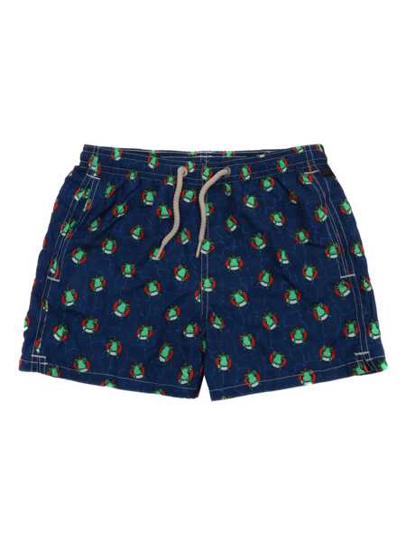 Bermude Mc2 Saint Barth ULTRALIGHT SWIM SHORT Multicolor Baieti (BM 17201842) 1