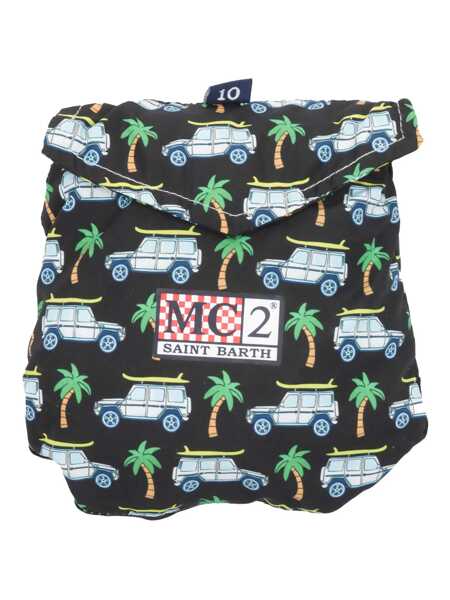 Bermude Mc2 Saint Barth ULTRALIGHT SWIM SHORT Multicolor Baieti (BM 17201845) 3