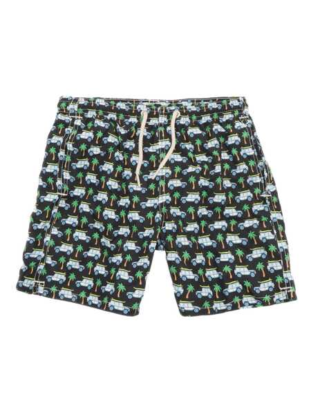 Bermude Mc2 Saint Barth ULTRALIGHT SWIM SHORT Multicolor Baieti (BM 17201845) 1