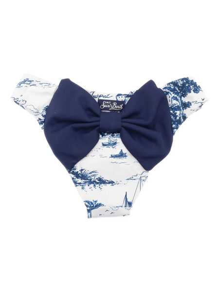 Costume de baie intregi Mc2 Saint Barth SLIP WITH BOW Multicolor Fete (BM 17201923) 2