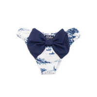 Costume de baie pentru Fete - Costume de baie intregi Mc2 Saint Barth SLIP WITH BOW Multicolor Fete (BM 17201923) - B-mall.ro