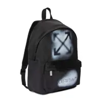 Rucsacuri pentru Baieti - Rucsacuri Off-White ARROW SPRAY BACKPACK BLACK - WHITE Black Baieti (BM 17201926) - B-mall.ro