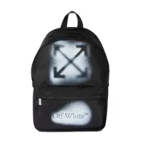 Rucsacuri ARROW SPRAY BACKPACK BLACK - WHITE Baieti