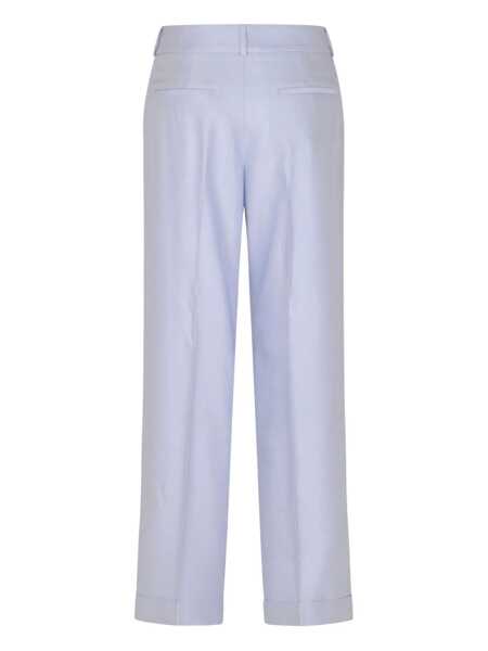 Pantaloni Peserico WOMAN TROUSERS Light Blue Femei (BM 17201929) 2