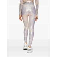 Imbracaminte Versace Dama - Pantaloni casual Versace Versace La Coupe Des Dieux Leggings MULTICOLOR Femei (BM 17202052) - B-mall.ro
