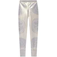 Pantaloni casual Versace 'La Coupe Des Dieux' Leggings Femei