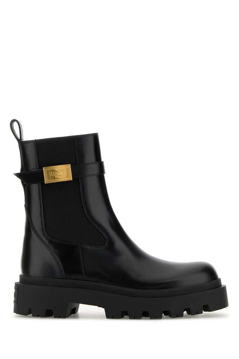 Bocanci Versace Versace Boots Black Femei (BM 17202118) 1