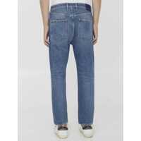Blugi Golden Goose pentru Barbati - Blugi Golden Goose Happy Jeans BLUE Barbati (BM 17202499) - B-mall.ro