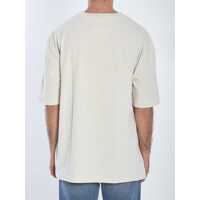 Imbracaminte Maison Margiela pentru Barbati - Tricouri Maison Margiela T-Shirt With Embroidered Logo WHITE Barbati (BM 17202748) - B-mall.ro