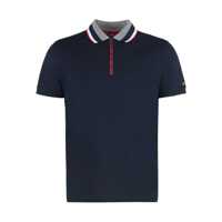 Tricouri Polo Paul & Shark Cotton-Piqué Polo Shirt Barbati