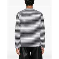 Tricouri JUNYA WATANABE pentru Barbati - Tricouri JUNYA WATANABE Junya Watanabe Striped T-Shirt Black Barbati (BM 17203042) - B-mall.ro