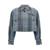 Paltoane Vivienne Westwood 'Cut Off Graziano' Trench Coat Femei