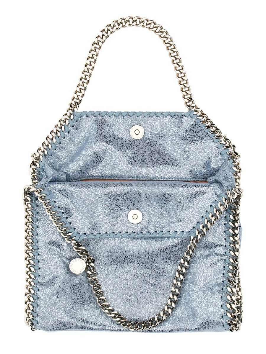 Genti de umar Stella McCartney Stella McCartney Bags CLEAR BLUE Femei (BM 17203213) 4