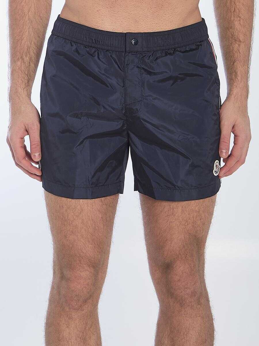 Sorturi de baie Moncler Swim Trunks BLUE Barbati (BM 17203237) 1