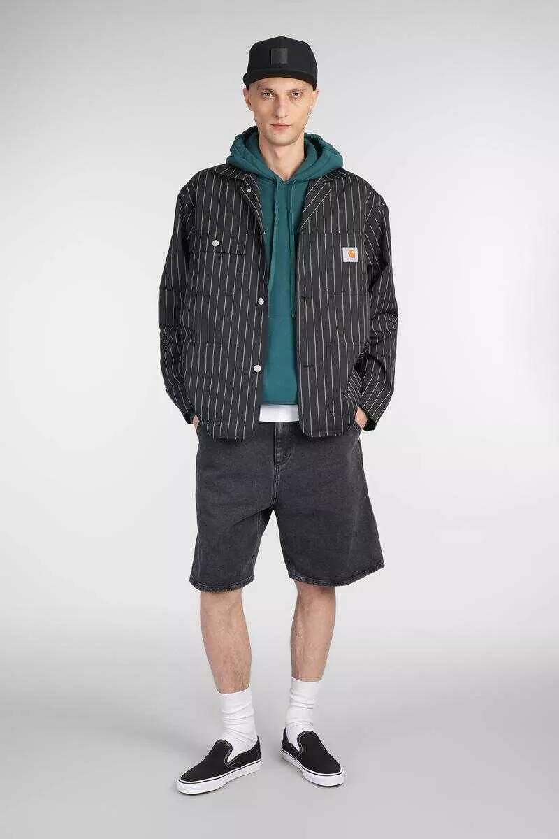 Pulovere Carhartt Carhartt Wip Hooded American Sweatshirt GREEN Barbati (BM 17203261) 2