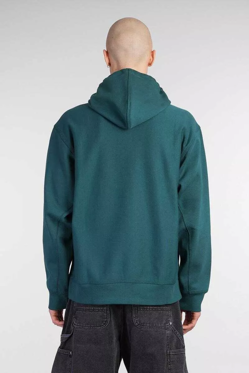 Pulovere Carhartt Carhartt Wip Hooded American Sweatshirt GREEN Barbati (BM 17203261) 3