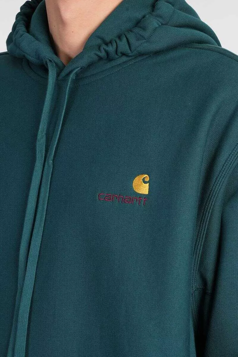 Pulovere Carhartt Carhartt Wip Hooded American Sweatshirt GREEN Barbati (BM 17203261) 5