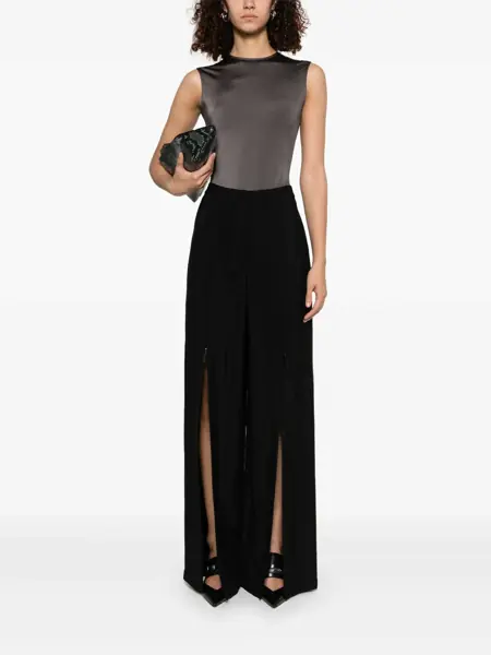 Pantaloni casual MUGLER Mugler Pants Black Femei (BM 17203267) 2