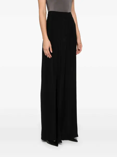 Pantaloni casual MUGLER Mugler Pants Black Femei (BM 17203267) 3