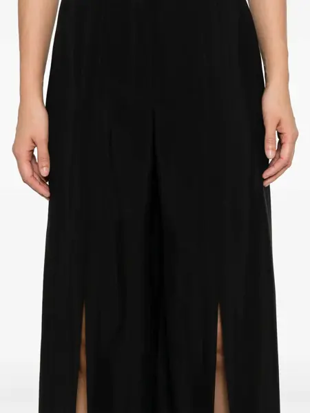 Pantaloni casual MUGLER Mugler Pants Black Femei (BM 17203267) 5