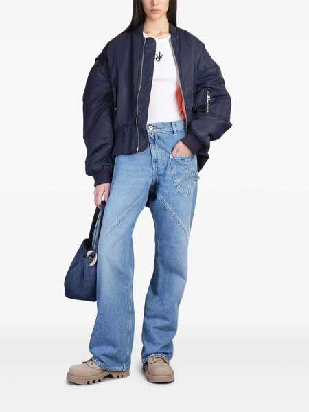 Blugi JW Anderson JW Anderson Jeans BLUE Femei (BM 17203330) 2