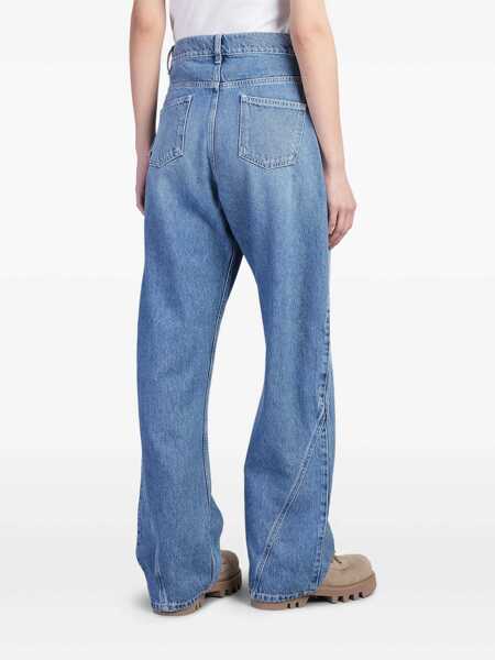 Blugi JW Anderson JW Anderson Jeans BLUE Femei (BM 17203330) 4