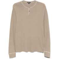 Topuri Slub Henley Jersey Barbati