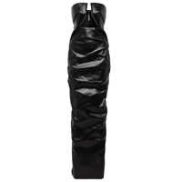 Rochii Rick Owens Prong Long Denim Dress Femei
