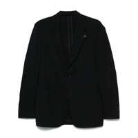 Sacouri Lardini Blazer With Herringbone Pattern Barbati