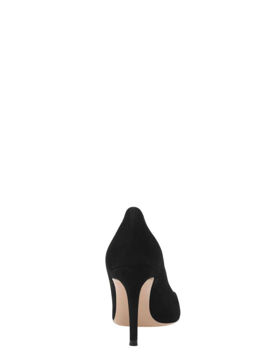 Pantofi cu toc Gianvito Rossi Gianvito Rossi Gianvito 85 Black Femei (BM 17204089) 4