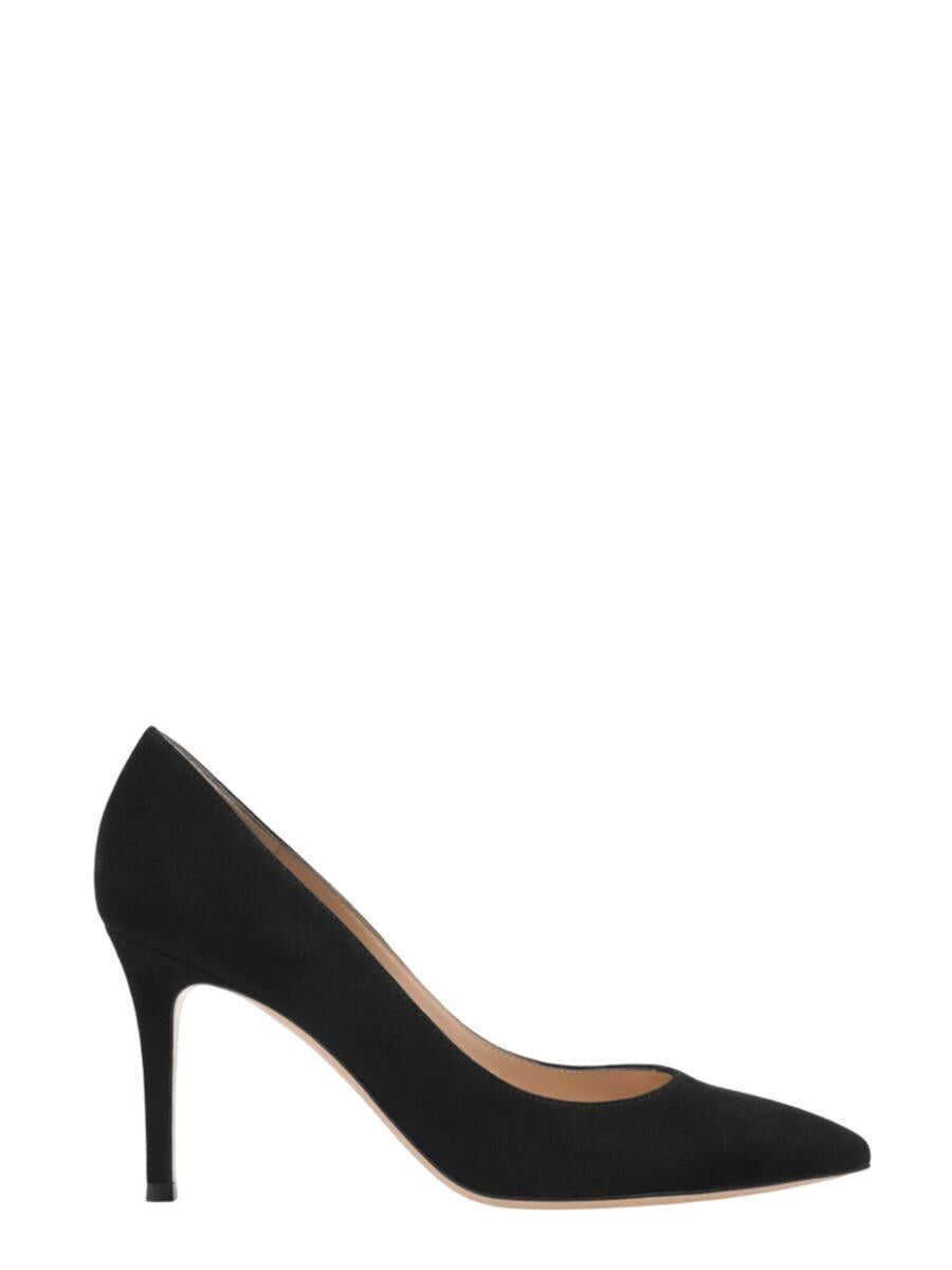 Pantofi cu toc Gianvito Rossi Gianvito Rossi Gianvito 85 Black Femei (BM 17204089) 1