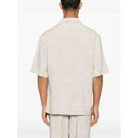 Camasi BARENA pentru Barbati - Camasi BARENA Solana Gresto Shirt Beige Barbati (BM 17204131) - B-mall.ro