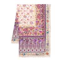 Esarfe Pierre-Louis Mascia Printed Silk Scarf Femei