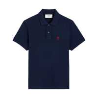 Tricouri Polo AMI Paris AMI Paris De Coeur Cotton Polo Shirt Femei