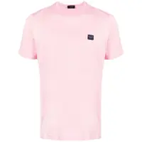 Tricouri Paul & Shark Cotton Crew-Neck T-Shirt Barbati