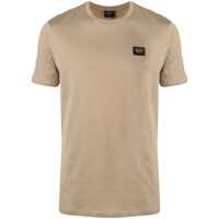 Tricouri Paul & Shark Cotton Crew-Neck T-Shirt Barbati