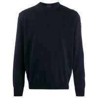 Pulovere Paul & Shark Virgin Wool Crew-Neck Sweater Barbati